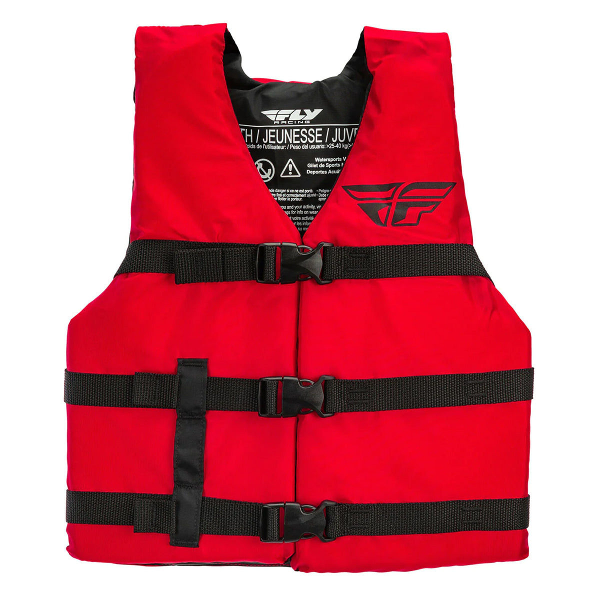 Fly Racing Nylon Life Youth Watercraft Vests