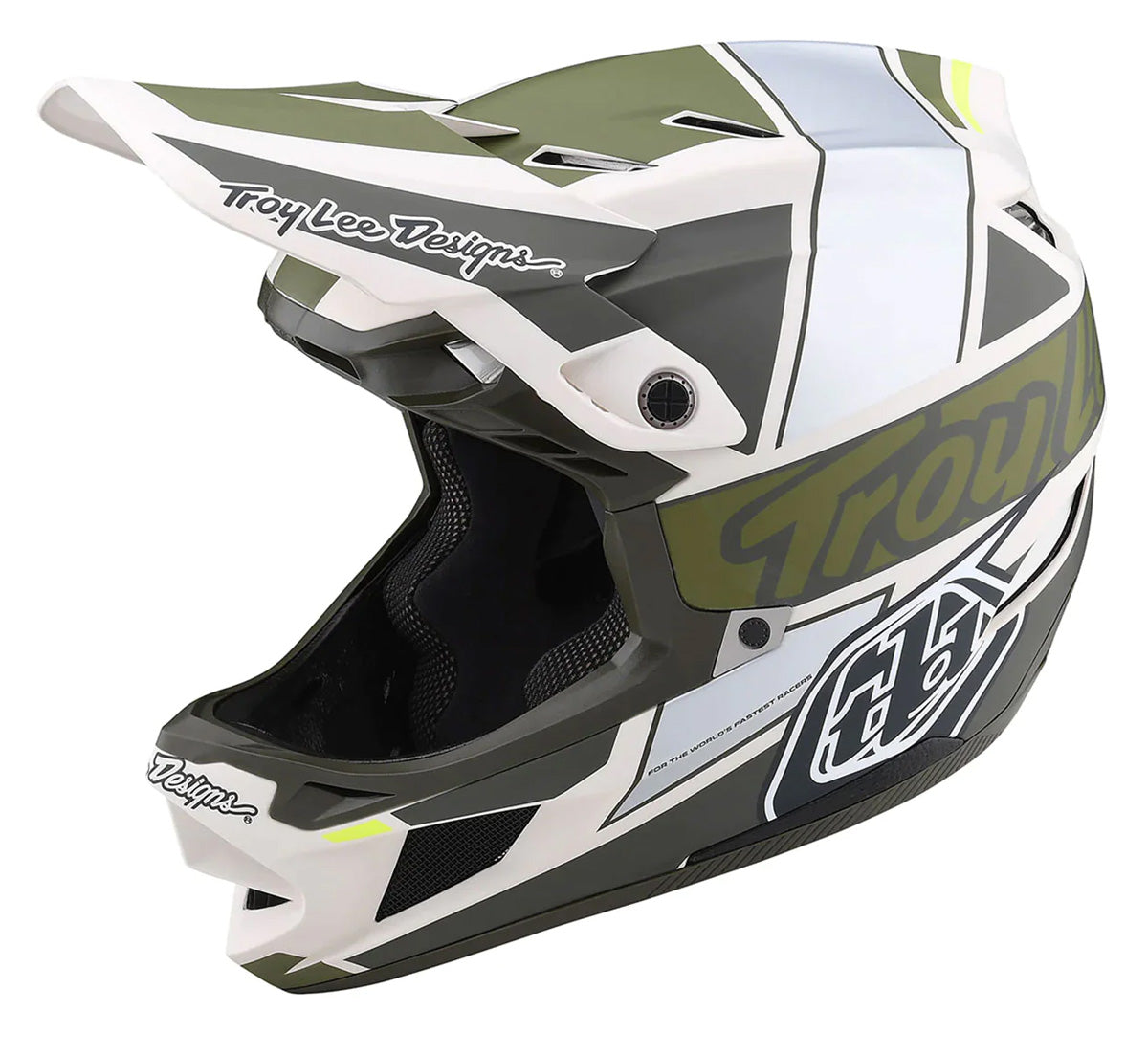 Troy Lee Designs D4 Composite Team Military MIPS Adult MTB Helmets