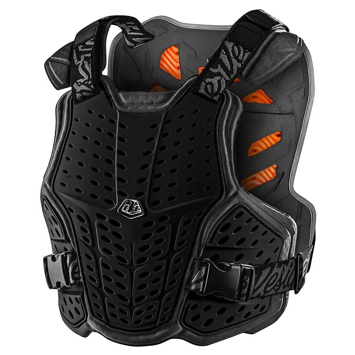 Troy Lee Designs Rockfight CE Solid Chest Protector Adult Off-Road Body Armor