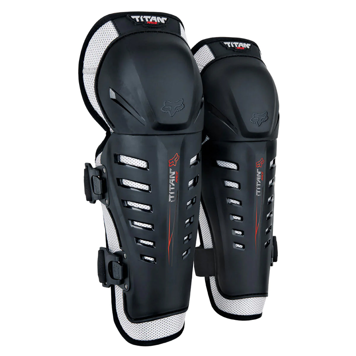 Fox Racing Titan Race Knee/Shin Guard Youth Off-Road Body Armor