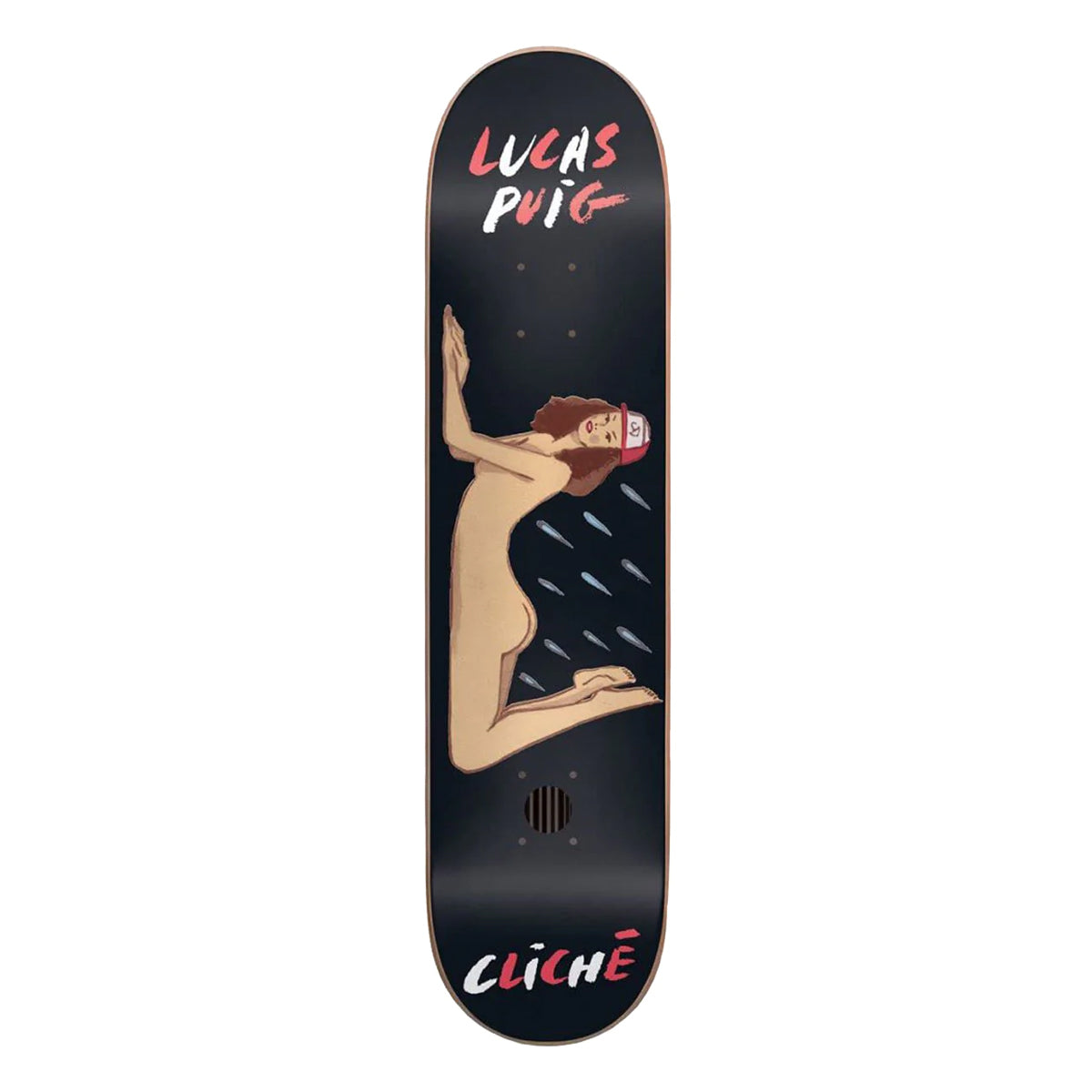 Cliche Jean Andre Impact Skateboard Andrew Brophy Deck 8.0 Skateboard Decks