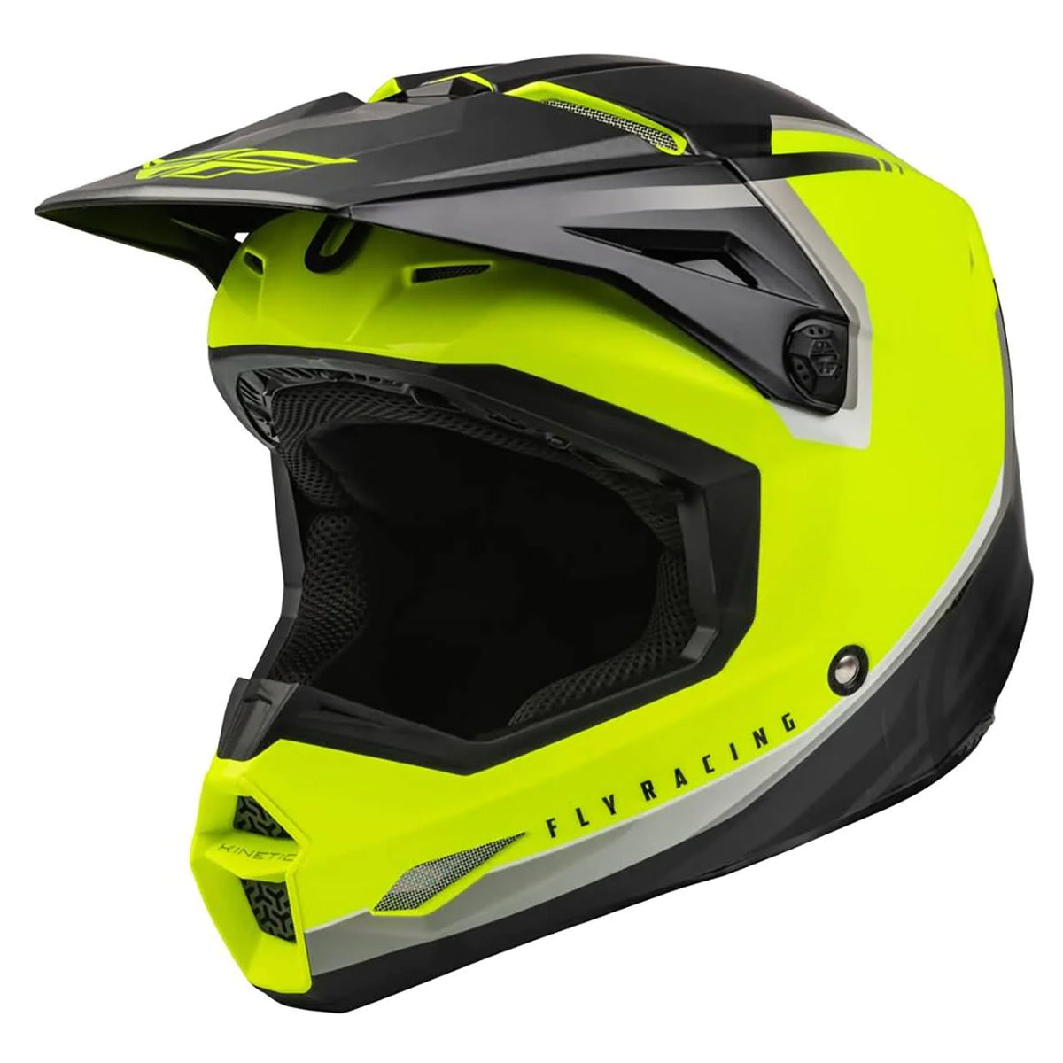 Fly Racing 2023 Kinetic Vision Youth Off-Road Helmets