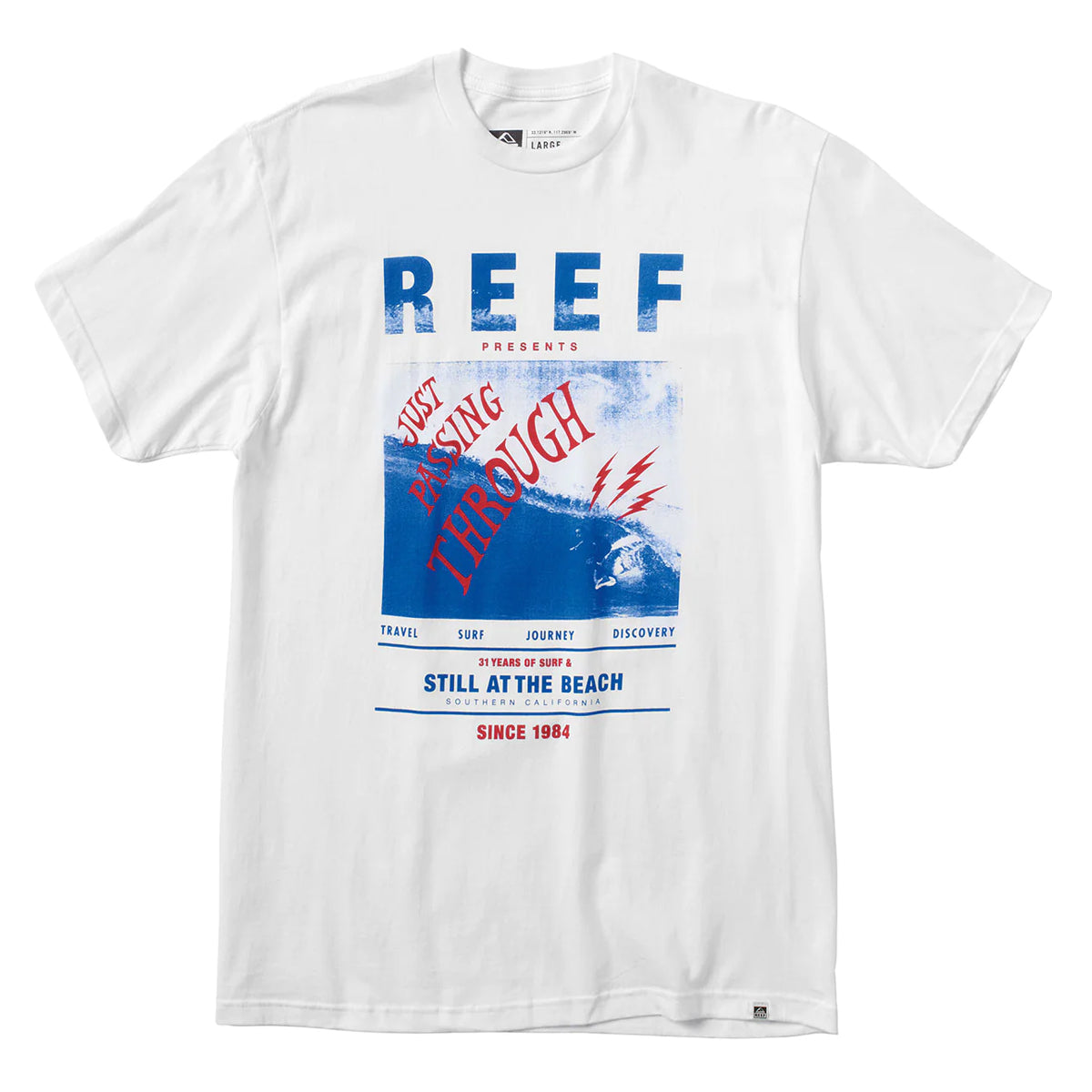 Reef Paradise Men's Short-Sleeve Shirts