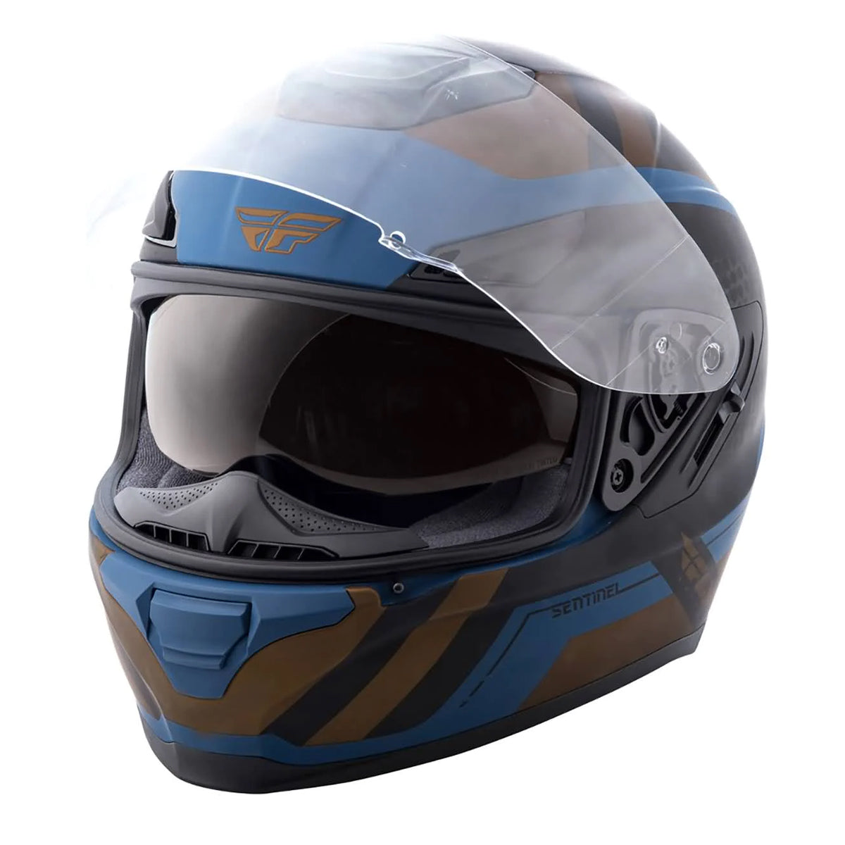 Fly Racing Sentinel Mesh Adult Street Helmets