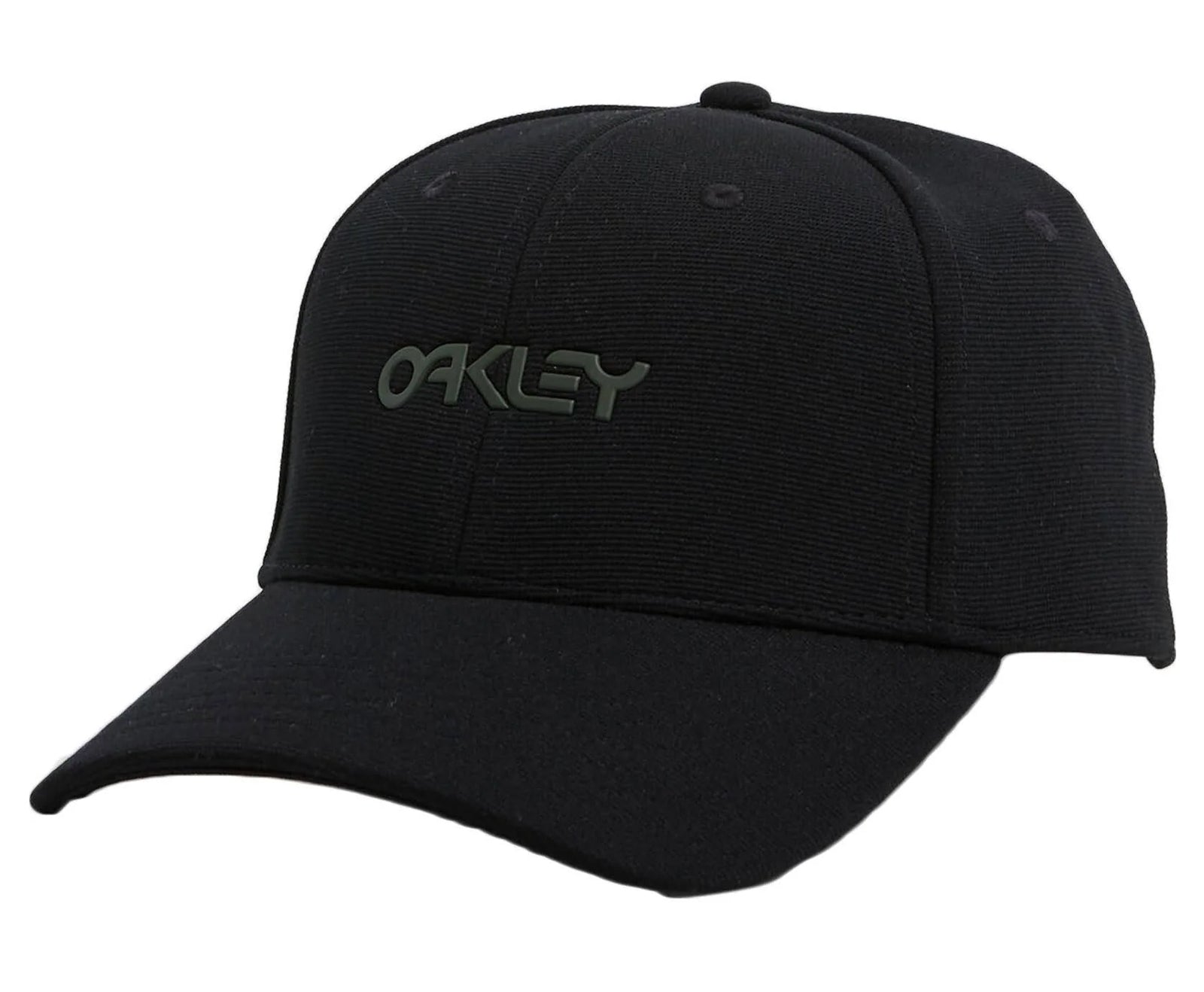 Oakley 6 Panel Stretch Metallic Women's Flexfit Hats