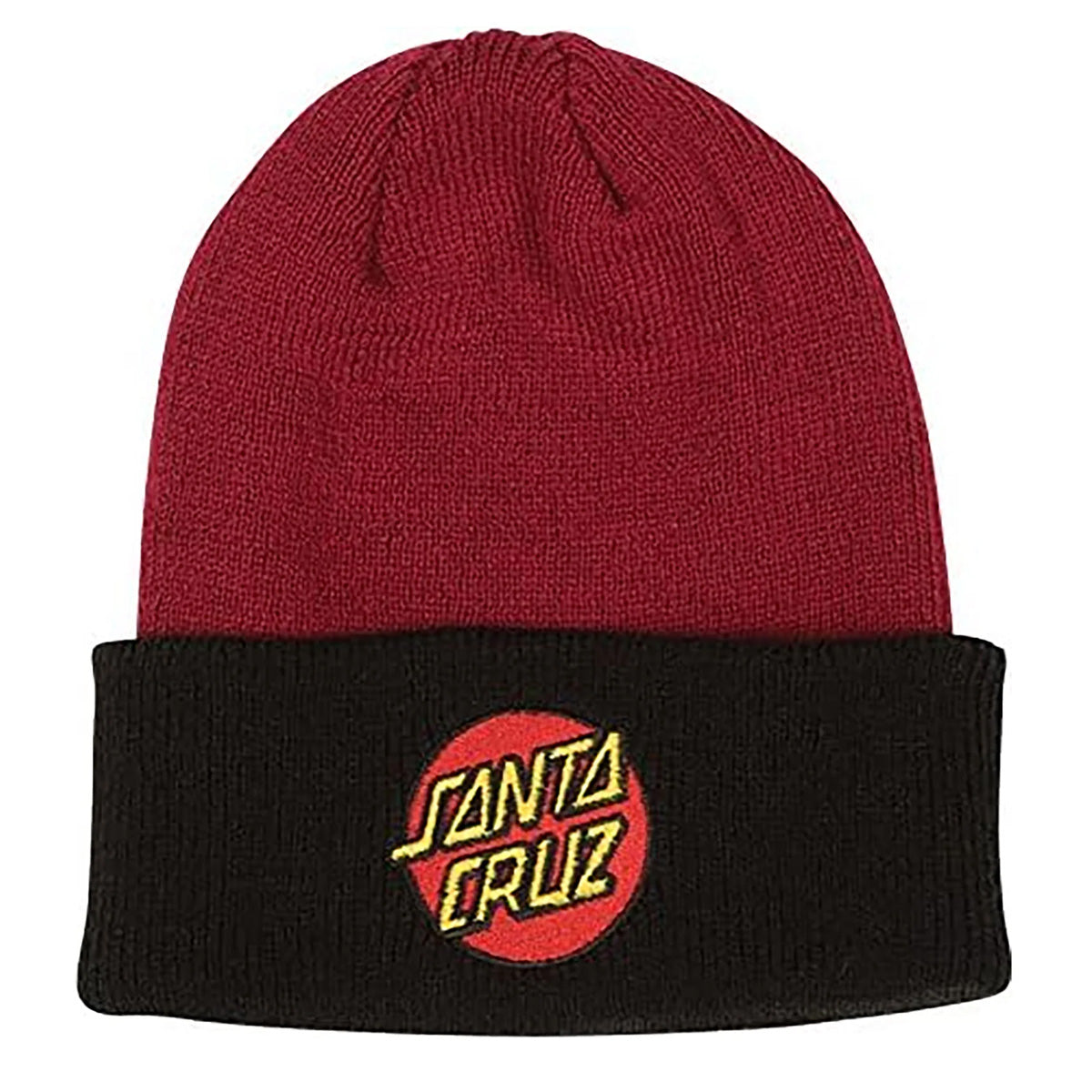 Santa Cruz Classic Dot Long Shoreman Adult Beanie Hats