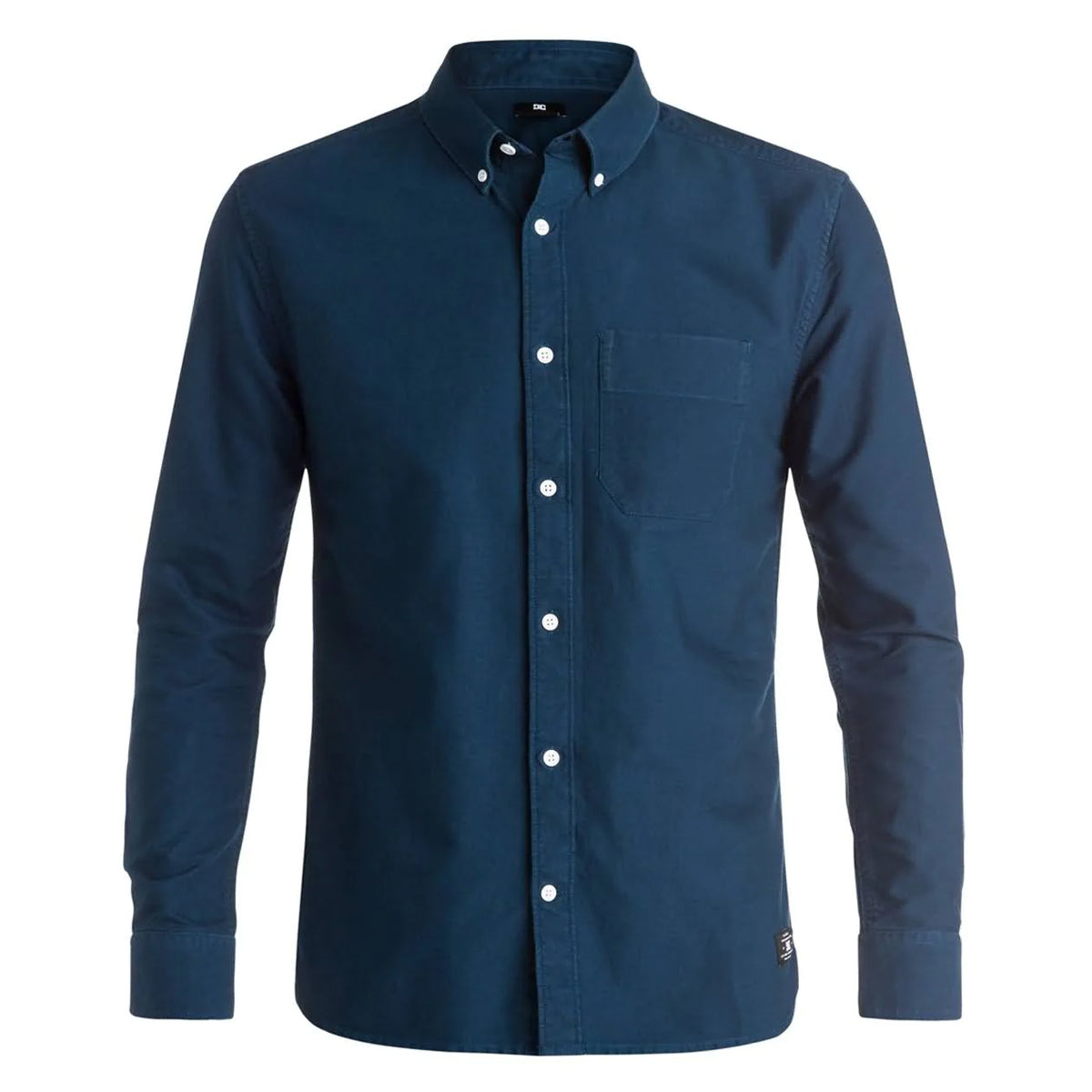 DC Oxford Men's Button Up Long-Sleeve Shirts