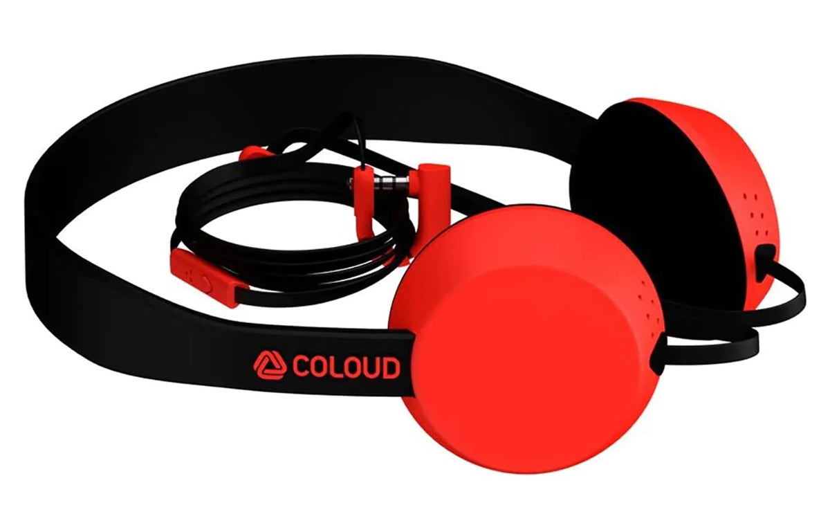 Coloud Knock Blocks Premium Wired Adult Headphone Accessories