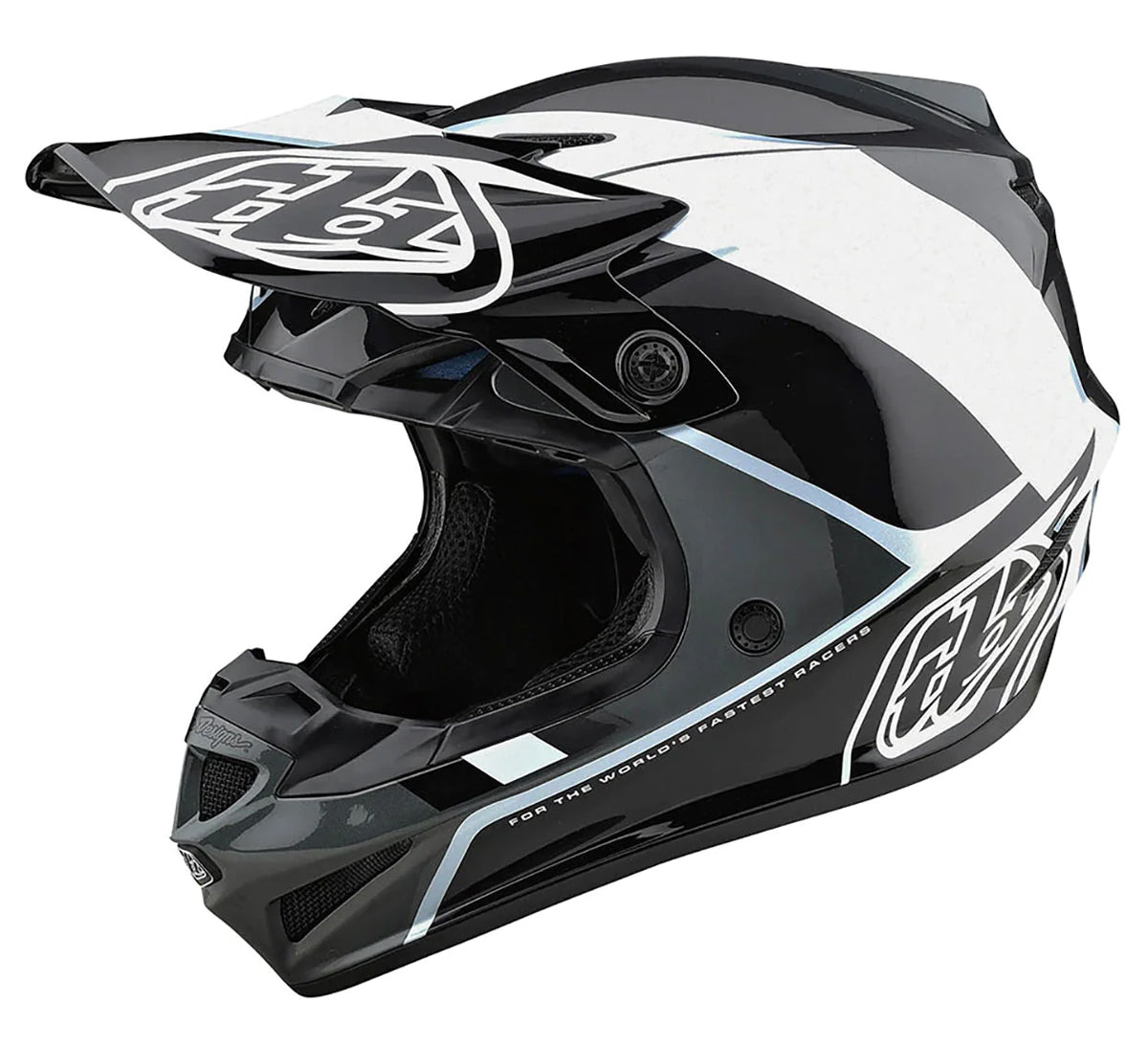 Troy Lee Designs SE4 Polyacrylite Beta MIPS Adult Off-Road Helmets