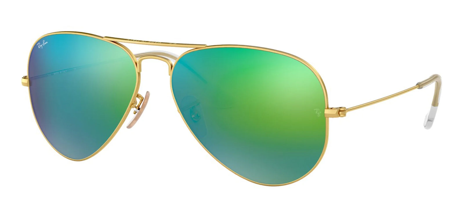 Ray-Ban Aviator Flash Lenses Adult Aviator Sunglasses