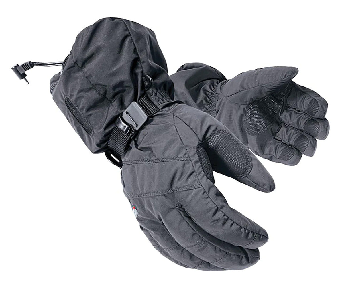 Mobile Warming Textile Heated Men's Street Gloves