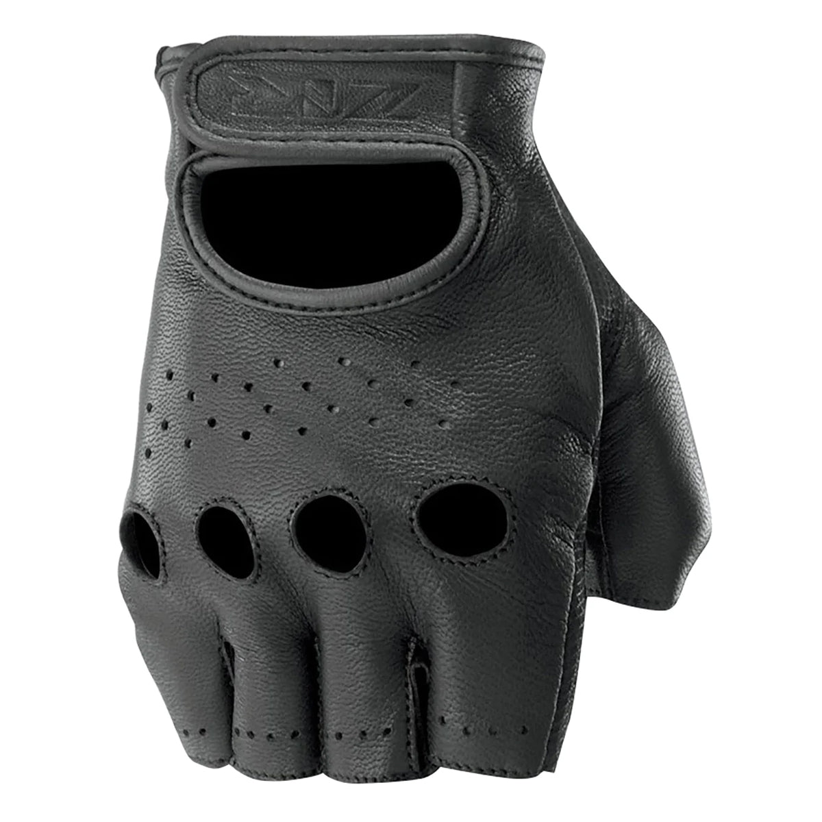 Z1R Ravage Fingerless Leather Women's Street Gloves