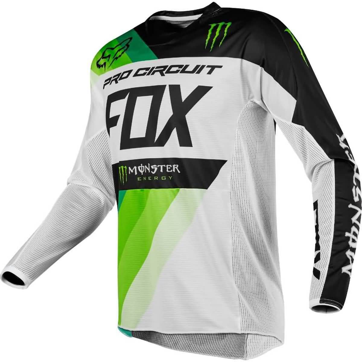 Fox Racing MX 2018 Monster 360 Pro Circuit Motox Motorcycle Racewear –