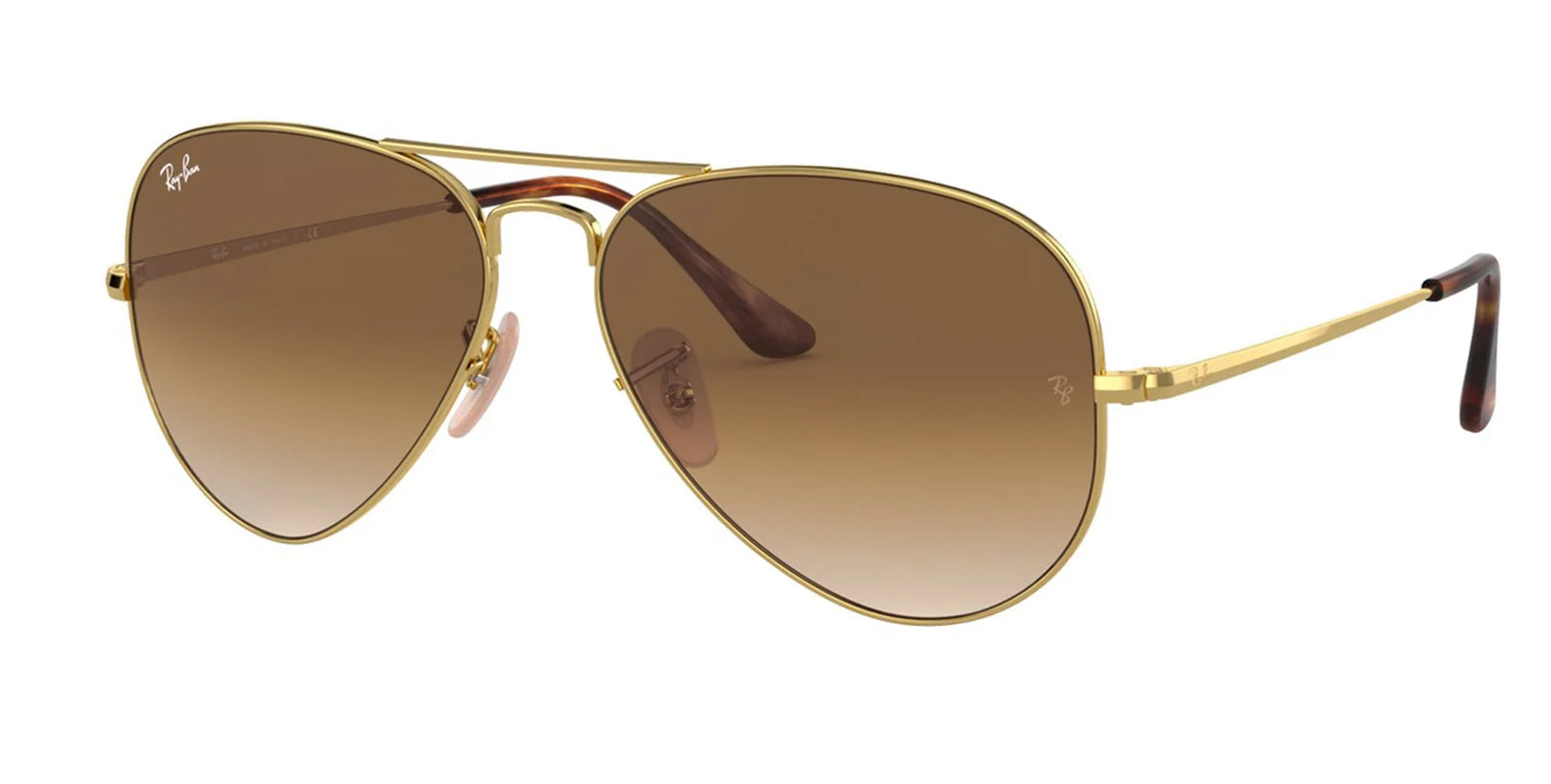 Ray-Ban Metal II Adult Aviator Sunglasses