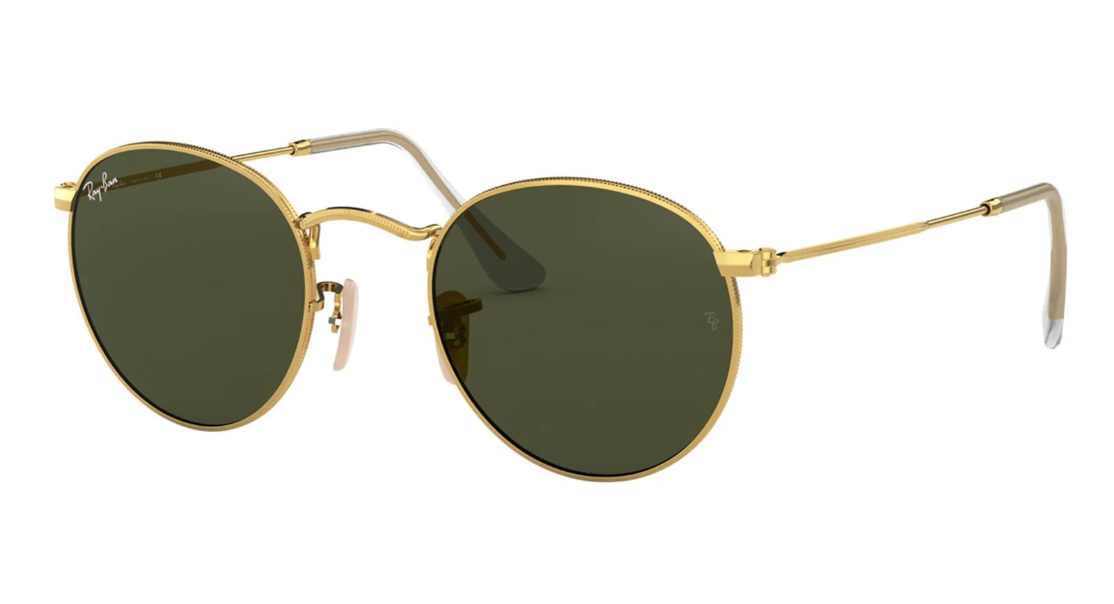 Ray-Ban Round Metal Adult Lifestyle Sunglasses
