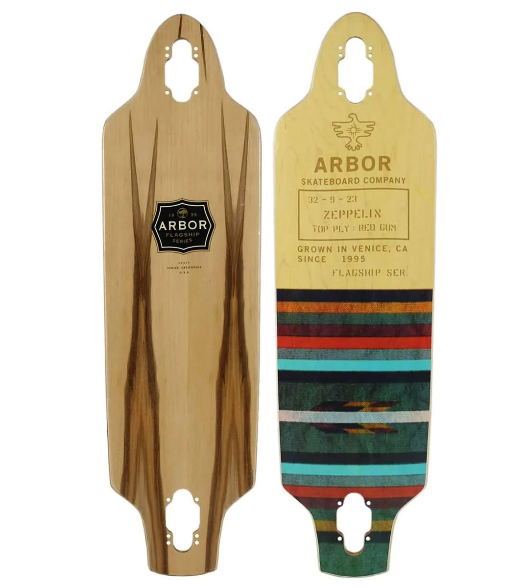 Arbor Zeppelin Flagship Collection Longboard Decks