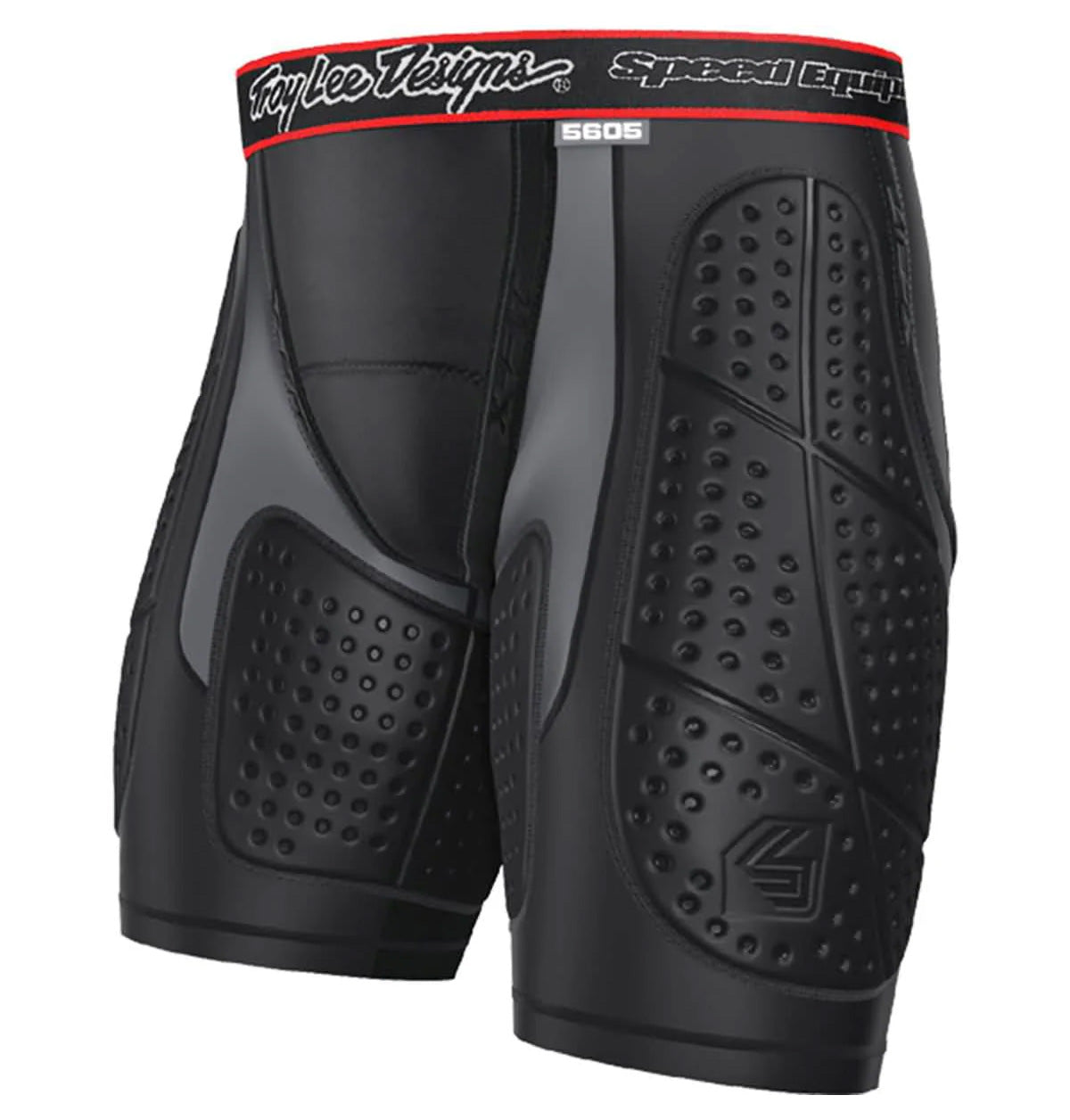 Troy Lee Designs BP5605 Base Layer Short Adult Off-Road Body Armor 