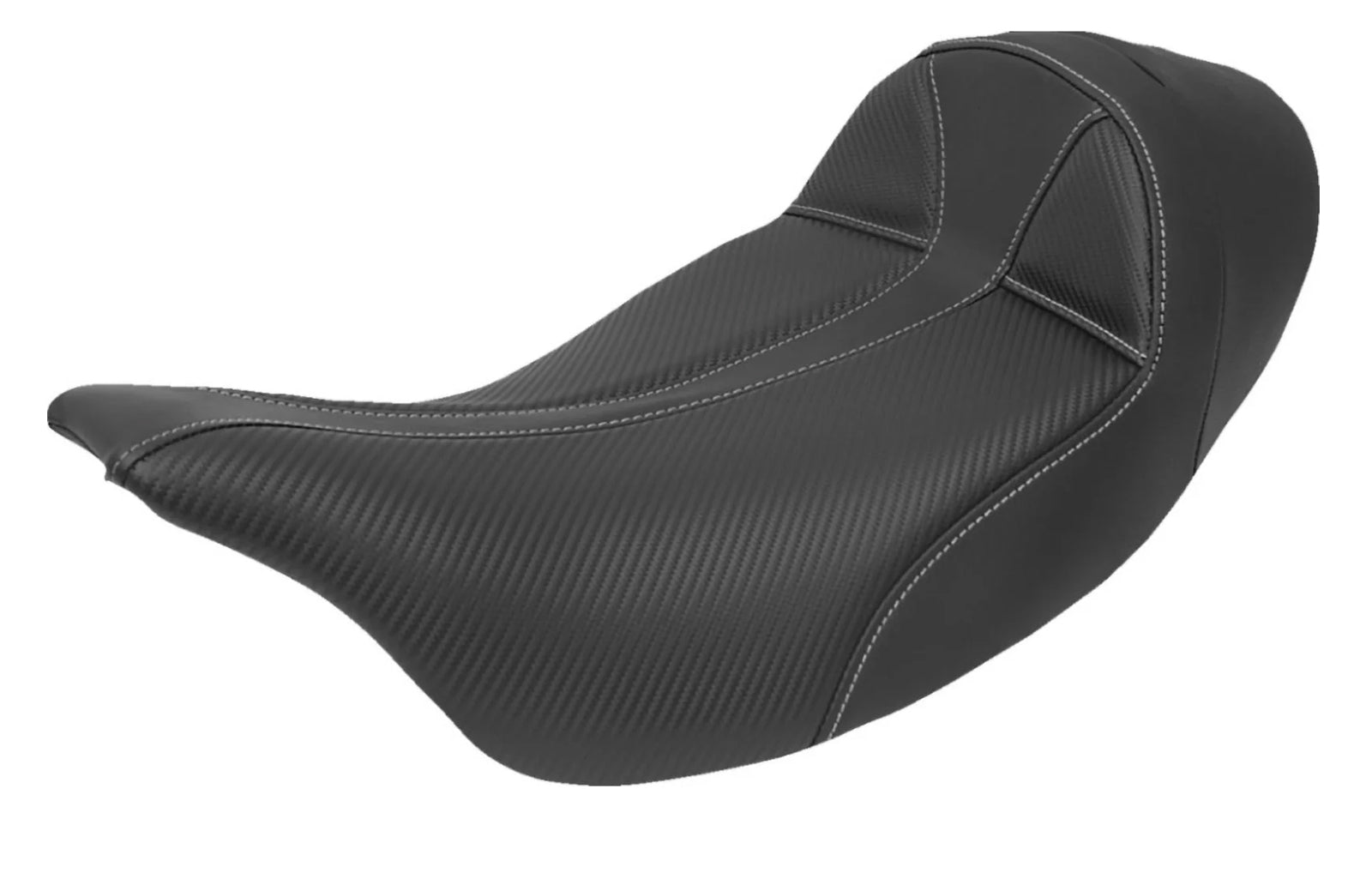 Saddlemen 2008-2024 FLHR, FLHT, FLHX & FLTR Dominator Solo Extended Reach Seat Motorcycle Accessories