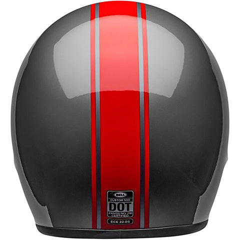 Open Face or 3/4 Motorcycle Helmet