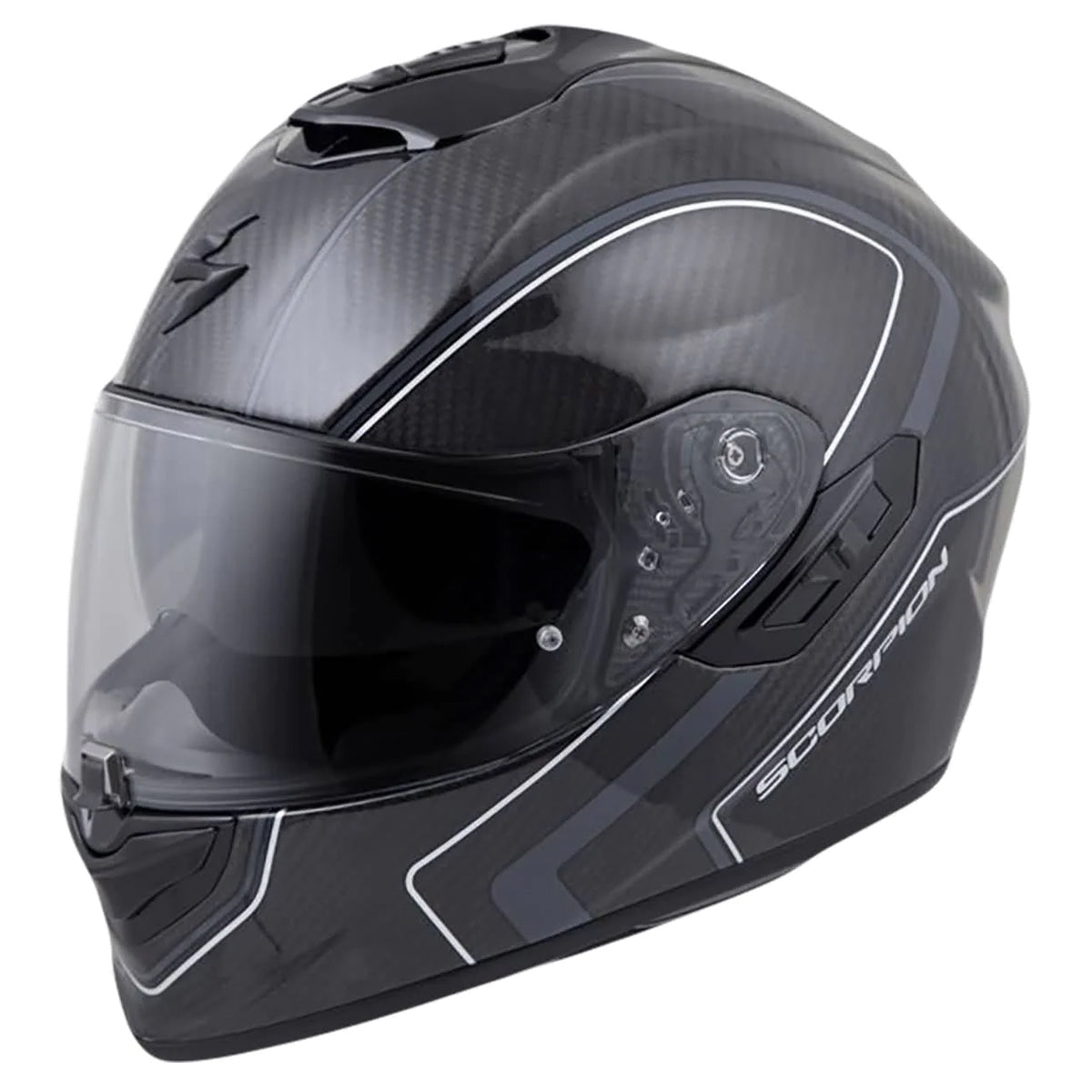 Scorpion EXO-ST1400 Carbon Antrim Adult Street Helmets