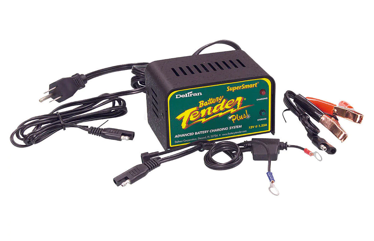 Deltran Battery Tender Plus 1.25AMP 56-1130 Motorcycle Battery Charger