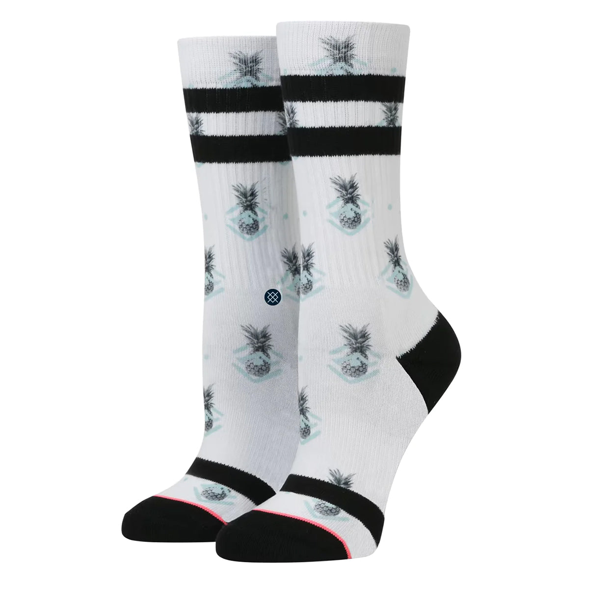 Stance Polka Pineapple Classic Crew Youth Socks