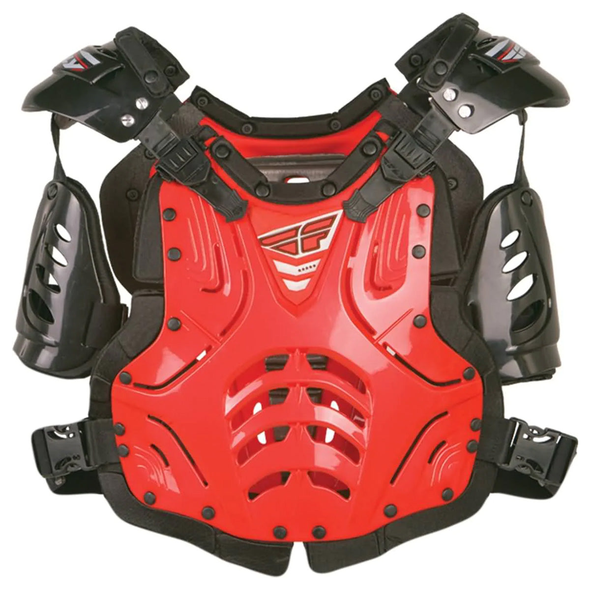 Fly Racing Convertible II Roost Guard Youth Off-Road Body Armor 