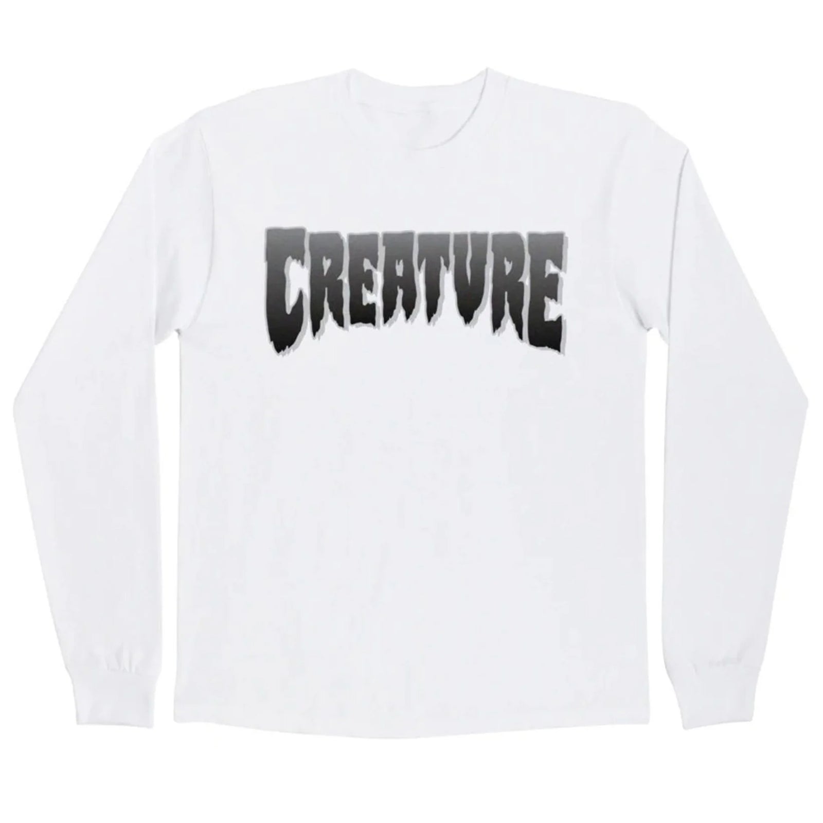 Creature Logo Regular Men's Long-Sleeve Shirts