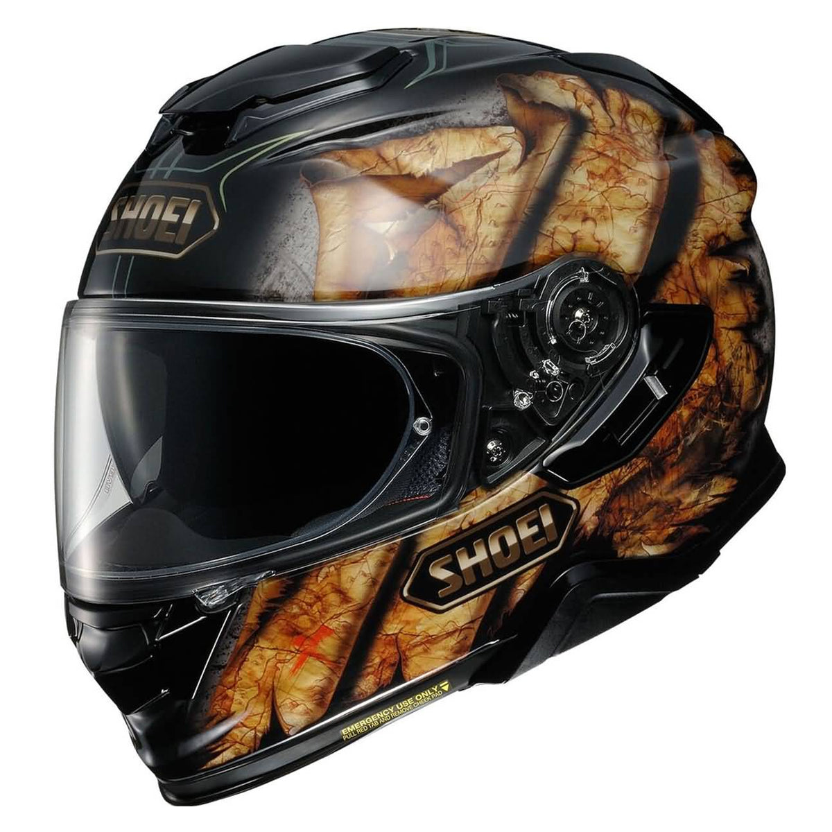 Shoei GT-Air II Deviation Adult Street Helmets