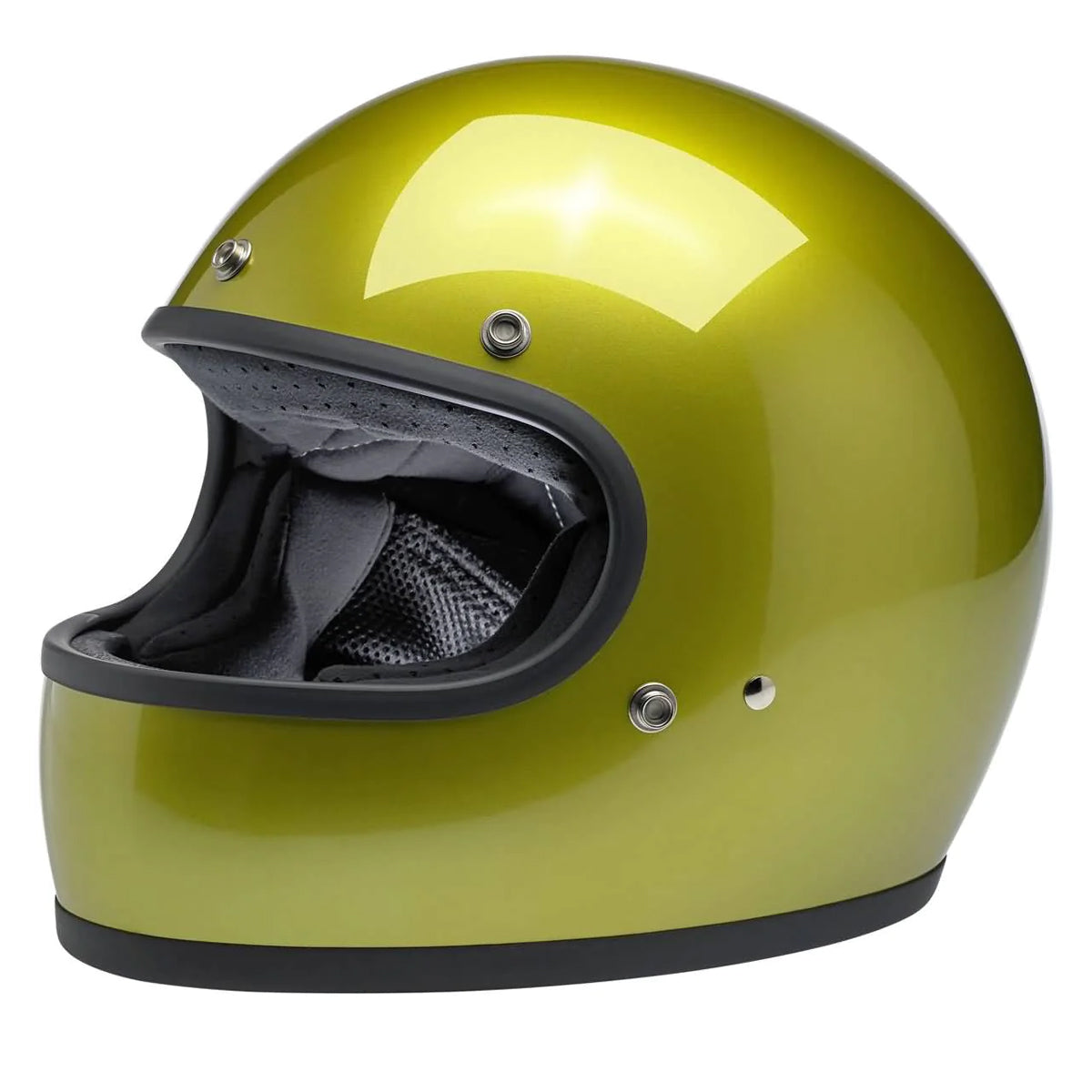 Biltwell Gringo ECE Metallic Adult Street Helmets