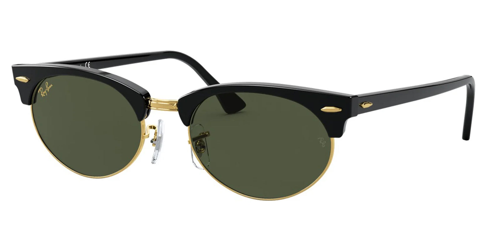 Ray-Ban Clubmaster Oval Adult Lifestyle Sunglasses