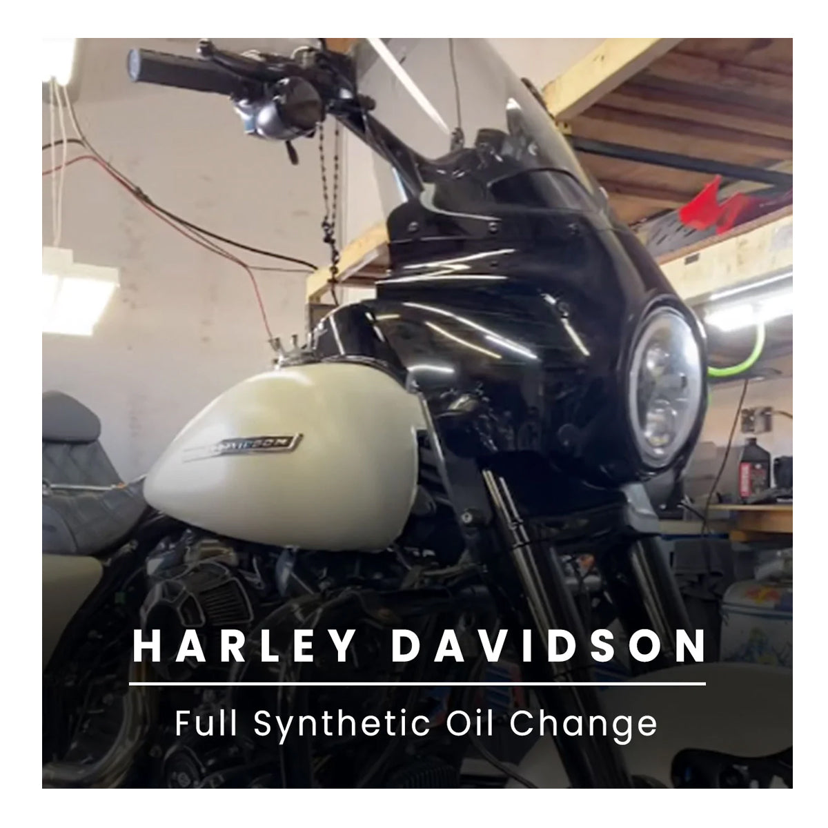 Harley Davidson Full Synthetic Oil Change Service