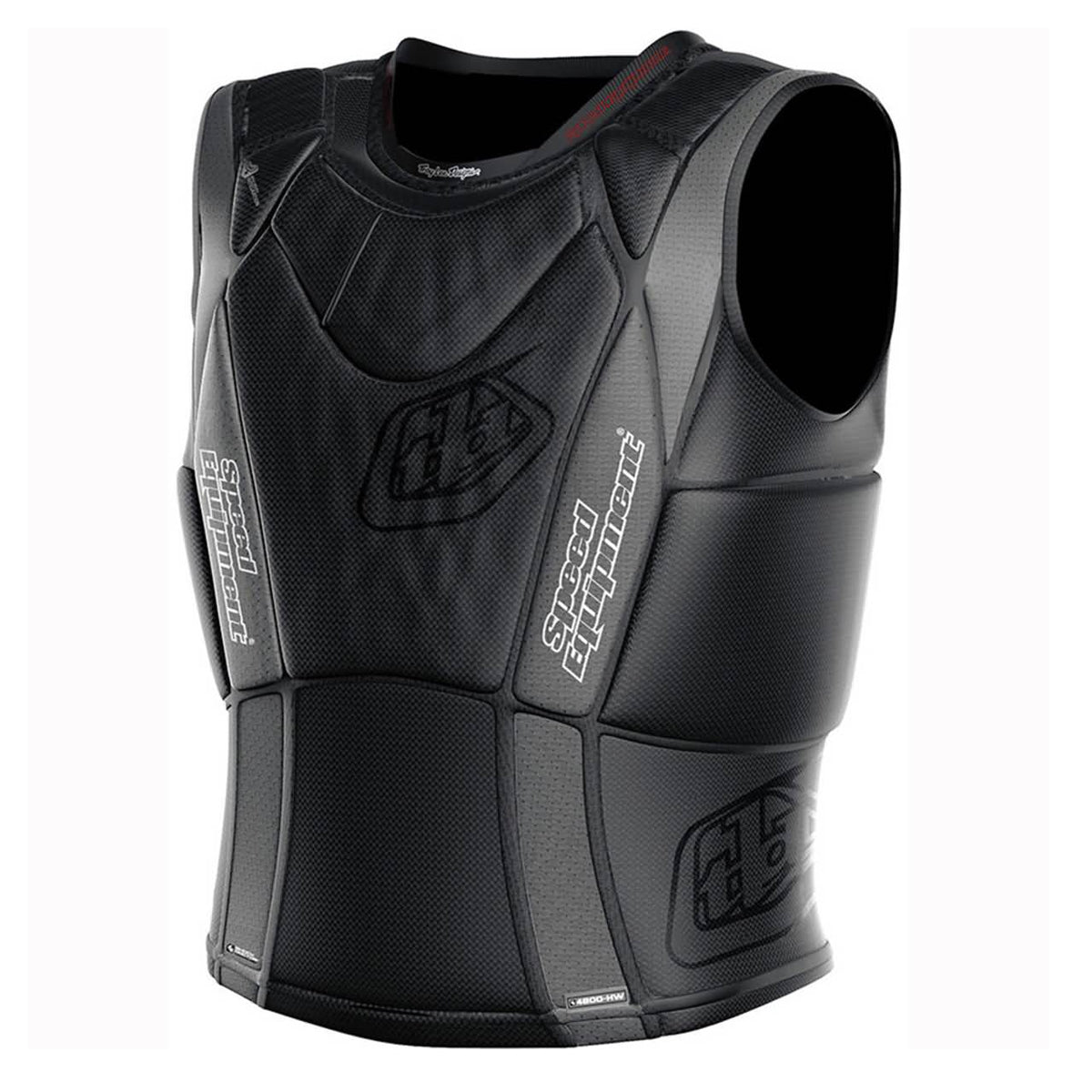 Troy Lee Designs UPV3900 HW Solid Chest Protector Adult Off-Road Body Armor 