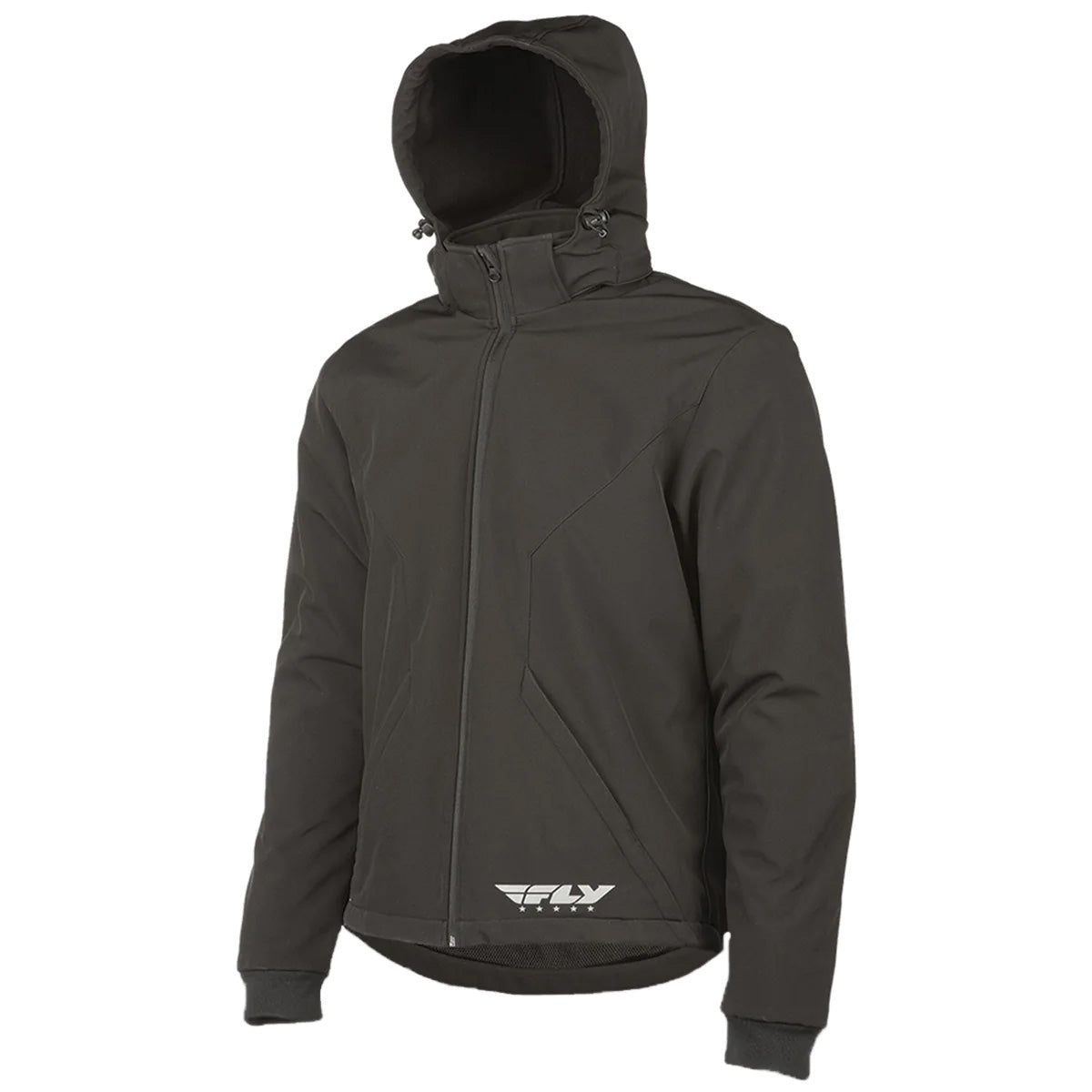 Fly Racing Armored Tech Hoodie Men's Street Jackets 