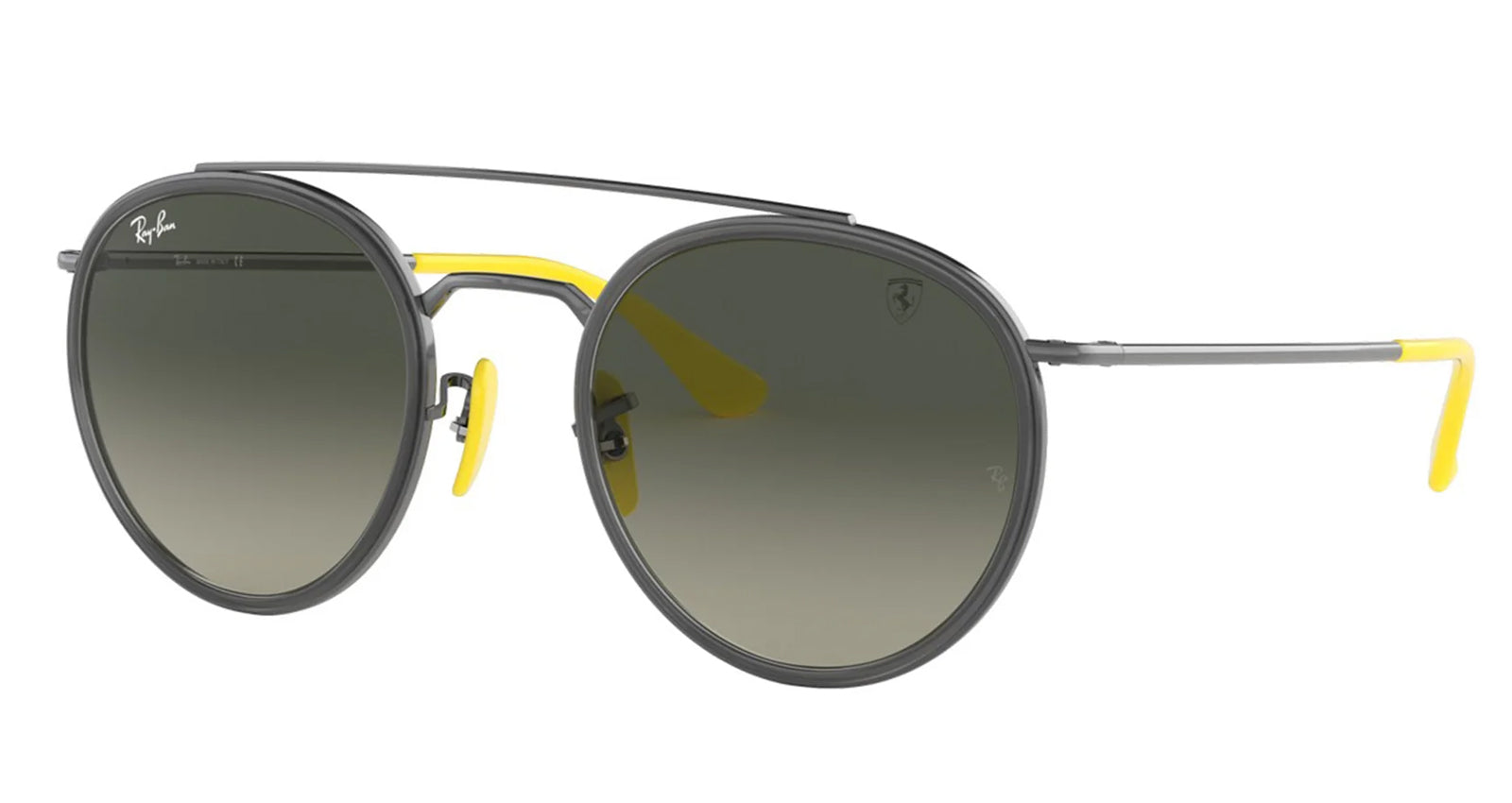 Ray-Ban RB3647M Scuderia Ferrari Collection Men's Aviator Sunglasses