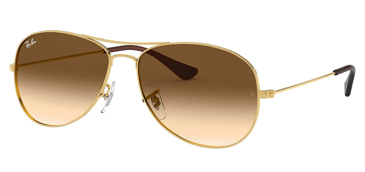 Ray-Ban Cockpit Adult Aviator Sunglasses 