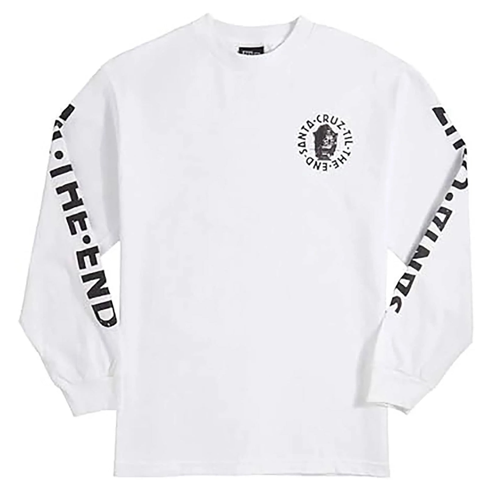 Santa Cruz Til The End Men's Long-Sleeve Shirts