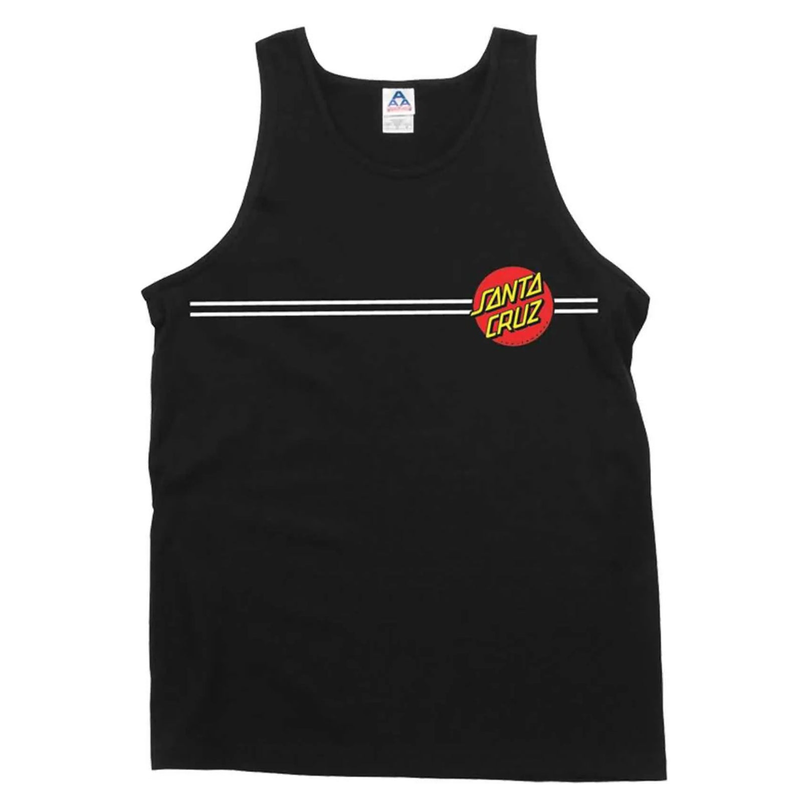 Santa Cruz Classic Dot Fit Regular Men's Tank Shirts