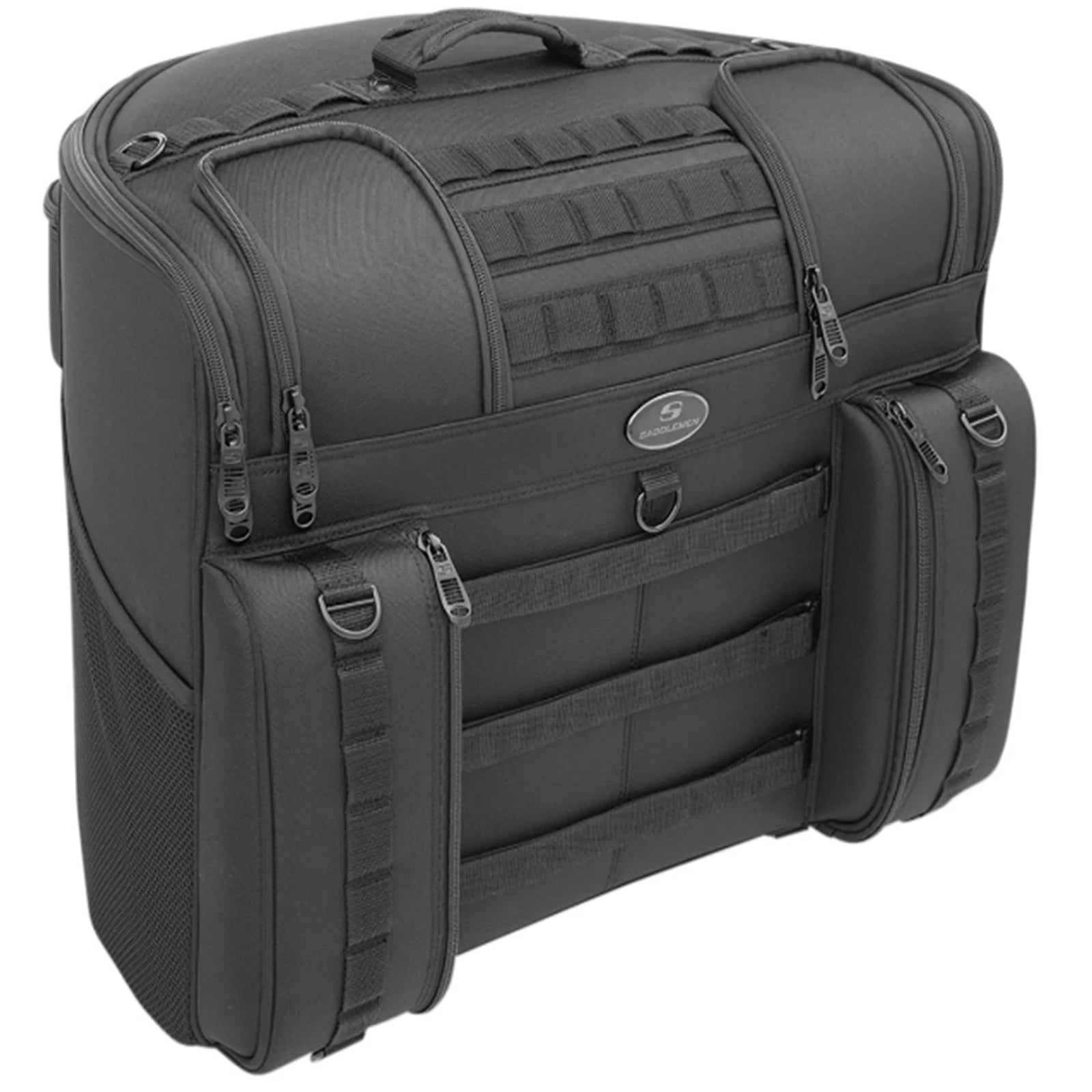 Saddlemen BR4100 Tactical Backrest Adult Bags