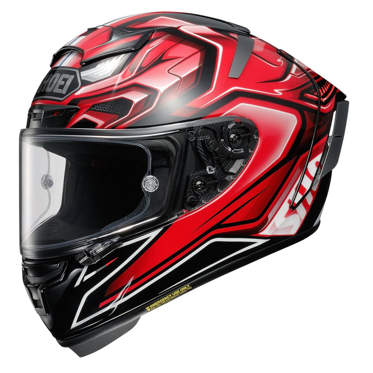 Shoei X-Fourteen Aerodyne Adult Street Helmets