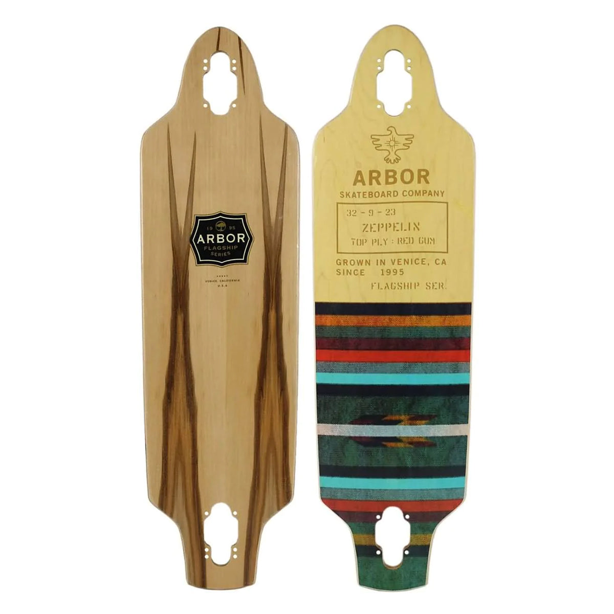 Arbor Zeppelin Flagship Collection Longboard Decks 