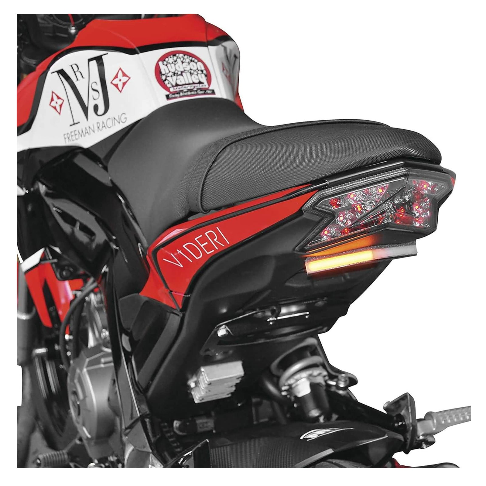 New Rage Cycles Kawasaki Z125 Pro 2017-2021 LED Fender Eliminator - Motorcycle Accessories