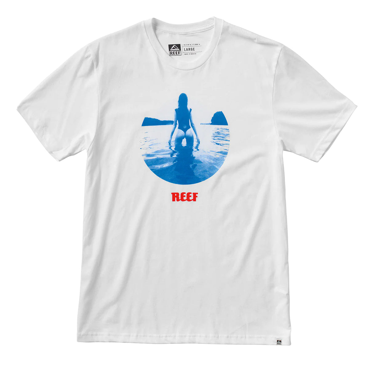 Reef Out There Men's Short-Sleeve Shirts 