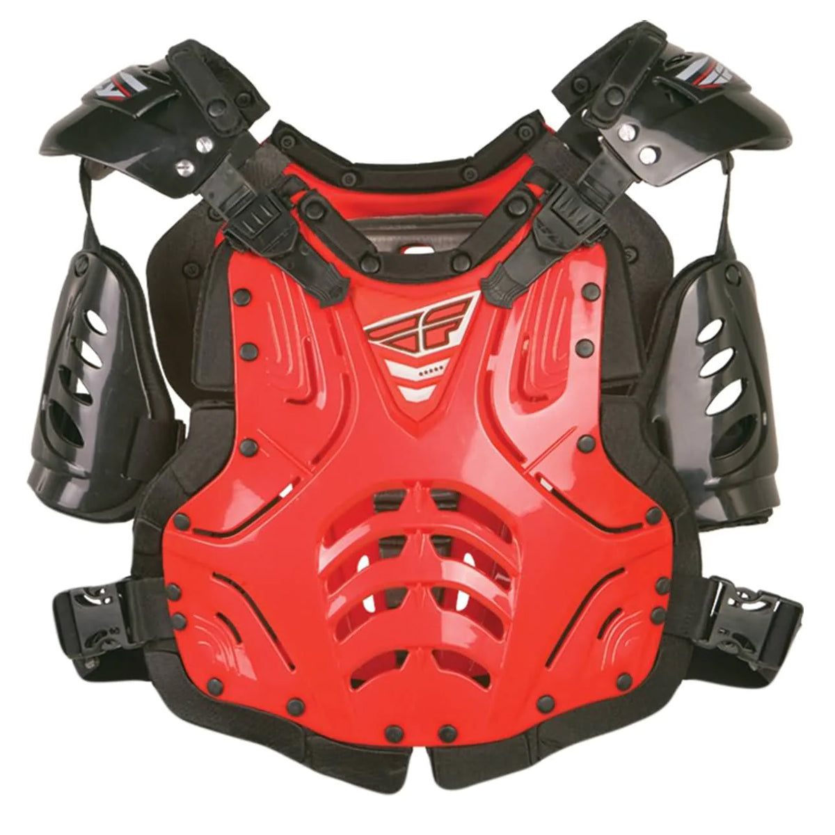 Fly Racing Convertible II Roost Guard Youth Off-Road Body Armor