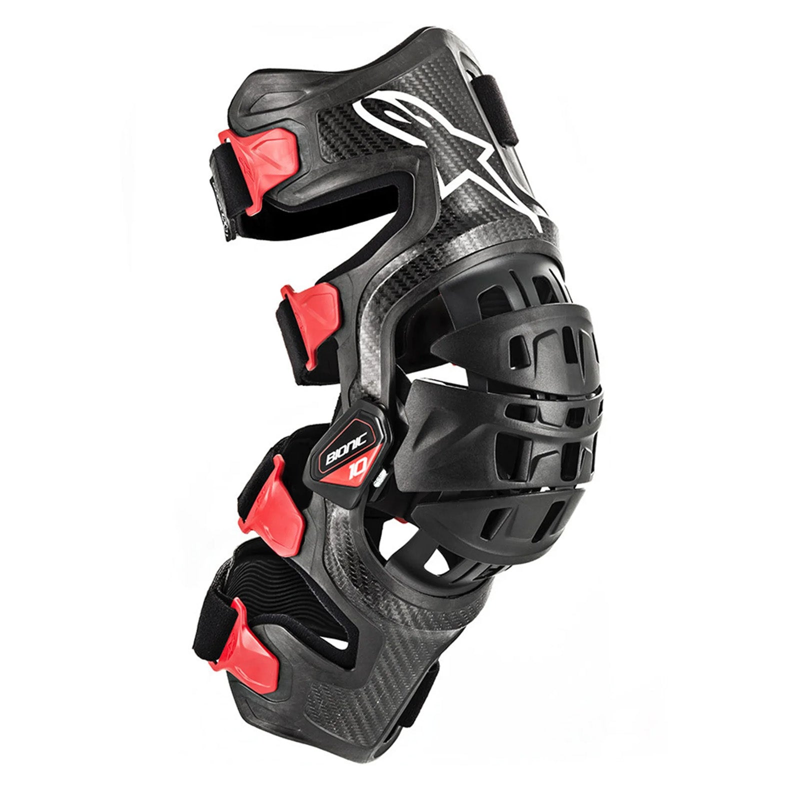 Alpinestars Bionic 10 Carbon Knee Brace Men's Off-Road Body Armor