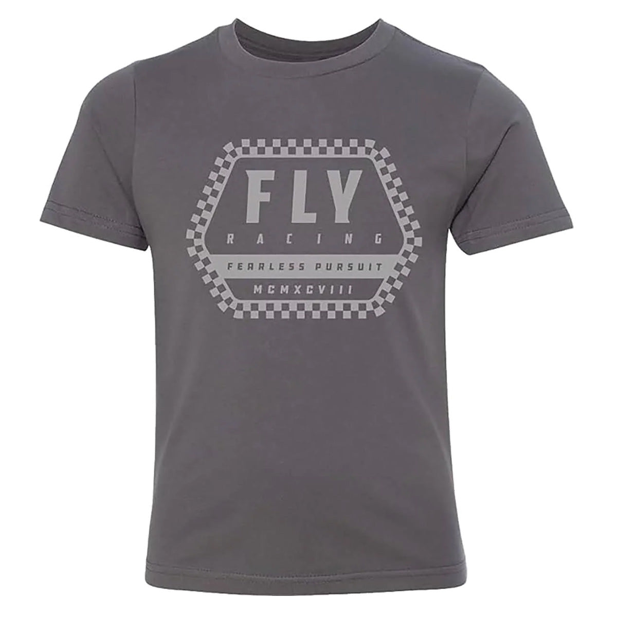 Fly Racing Track Youth Boys Short-Sleeve Shirts