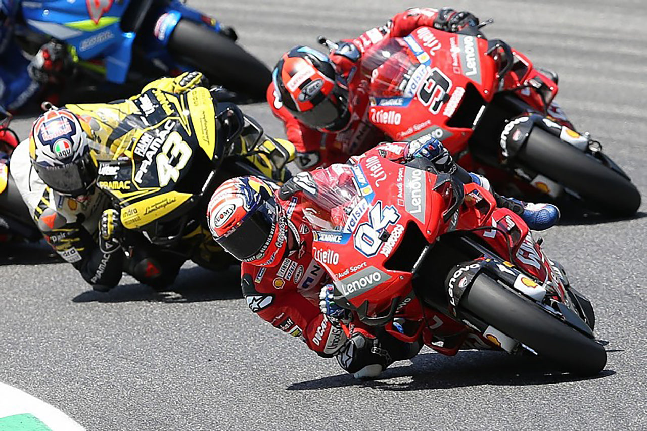 Italian MotoGP riders