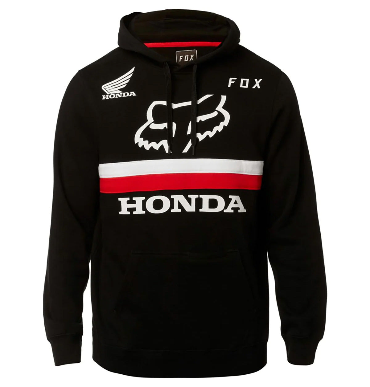 Fox Racing Fox Honda Men's Hoody Pullover Sweatshirts 