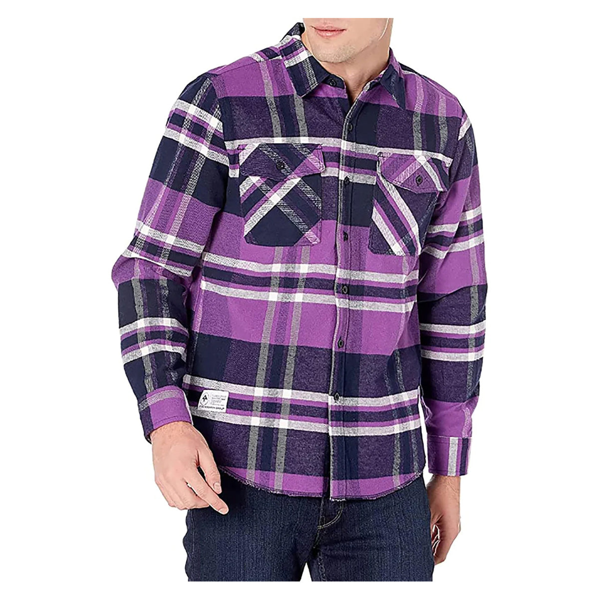 
LRG Core 47 Men's Button Up Long-Sleeve Shirts 