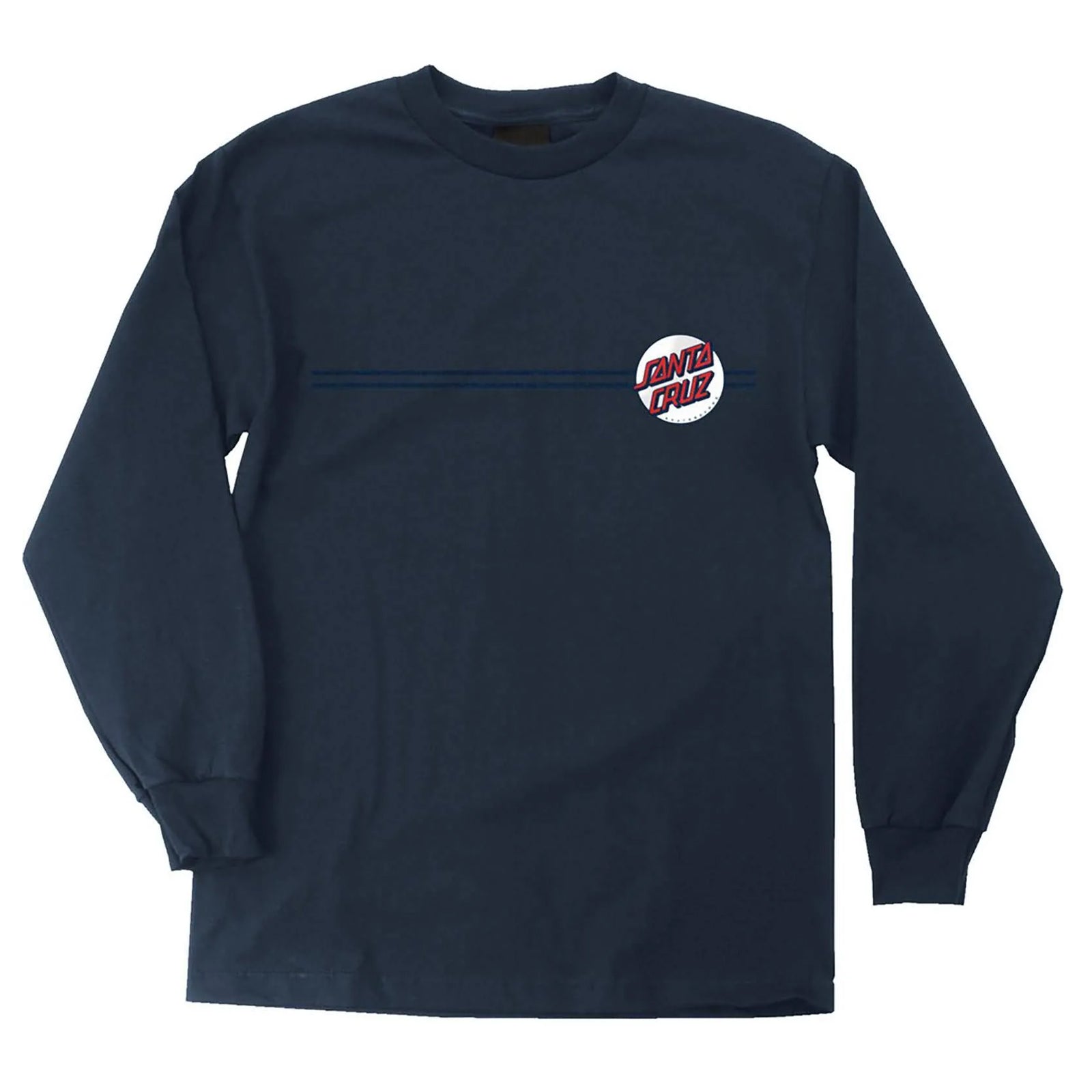 
  Santa Cruz Other Dot Men's Long-Sleeve Shirts 